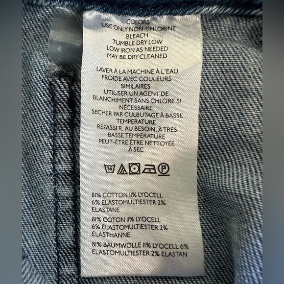 Maeve The Colette Crop High-Rise Wide-Leg Jeans - Picture 4 of 5